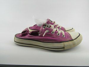 Women's Converse All Star Shoreline Casual Slip On Sneaker Sz 9 Pink